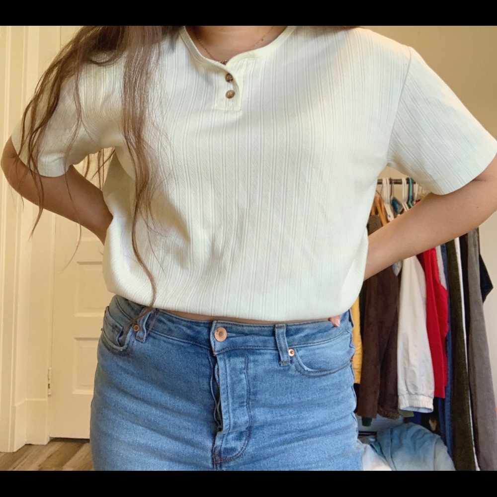 Premier International | Cream Shirt